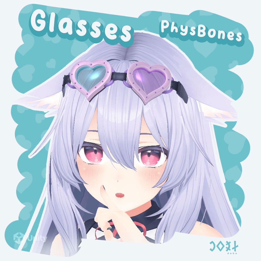 Glasses - Heart - メガネ - ハート image