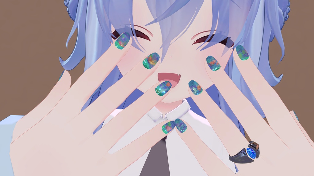 無料　睡蓮ネイル　カリン専用 image