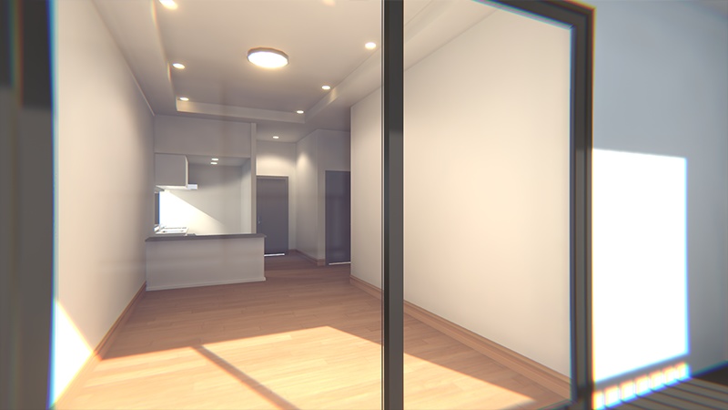 【VRChatワールド】1LDK image