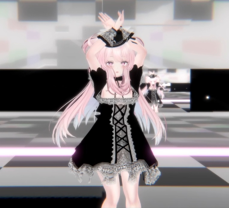 【50%OFF】セレスティア用フリルドレス フルセット版 ( Frilled Dress Full Set Version for Selestia ) image