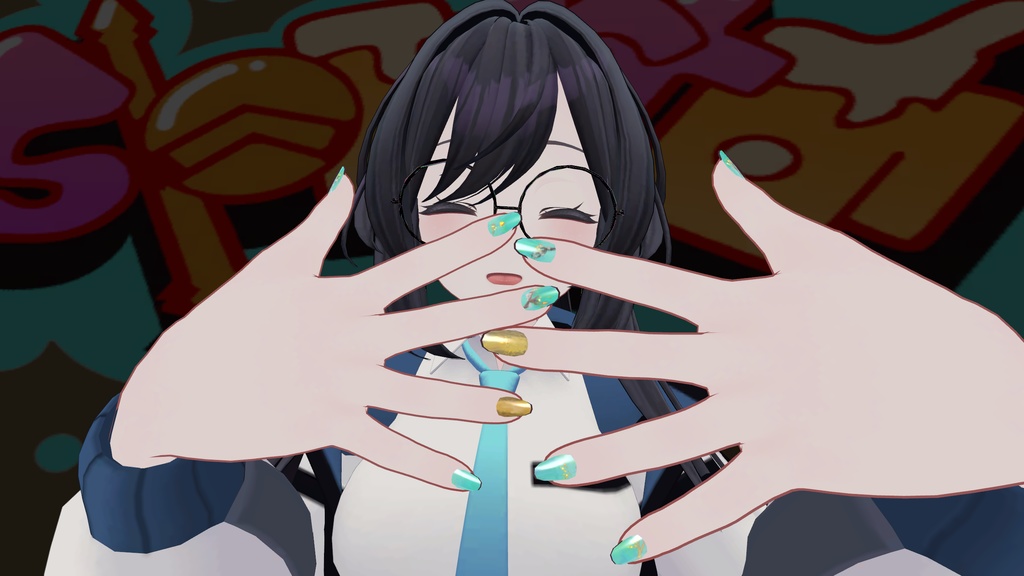 無料　桔梗専用　花咲くアーモンドの枝　ネイルテクスチャ image