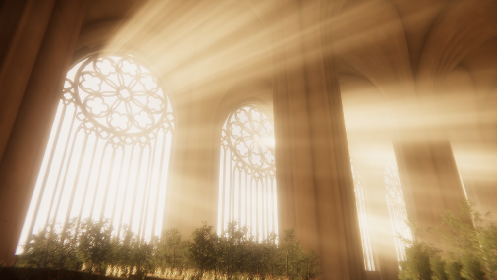 Vrchat--Holy Light, Single Light image