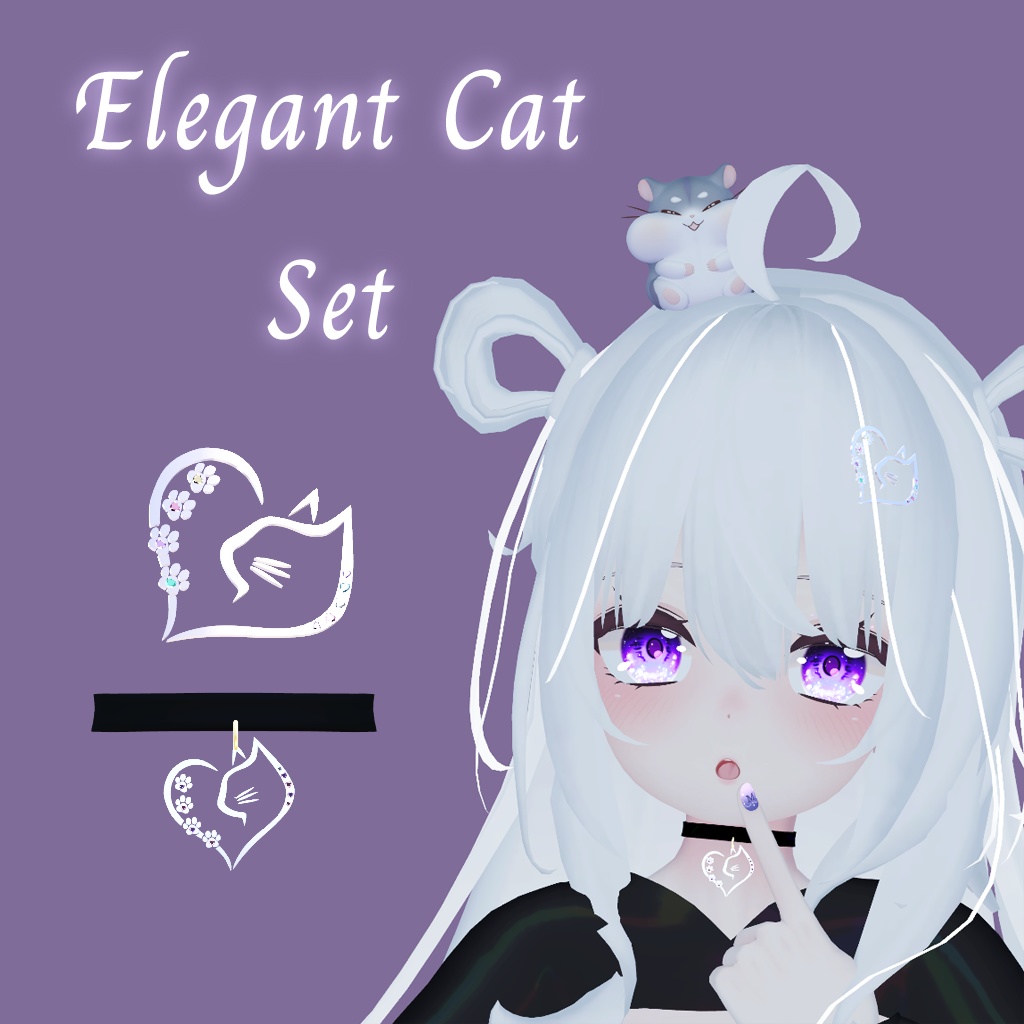 [FREE] Elegant Cat Set image