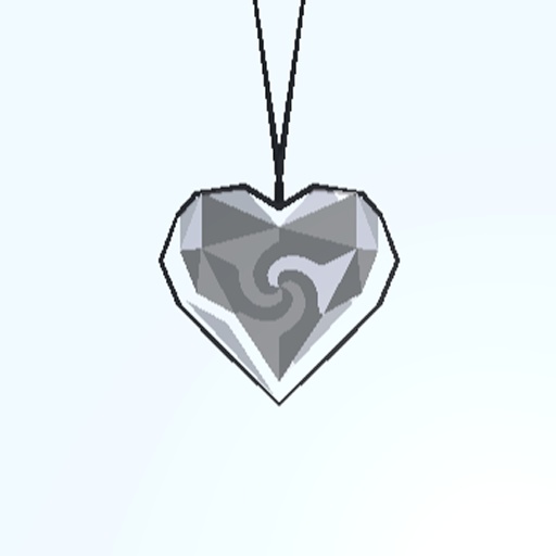 3 D モデル-Unknown Mother-Goose ネックレス image