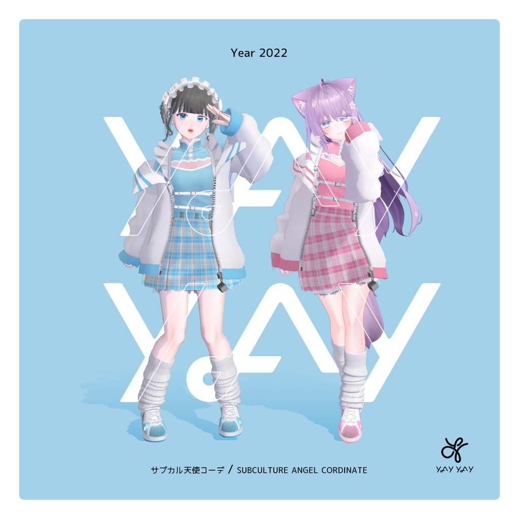 N003┊サブカル天使コーデ │ #yay_yay image