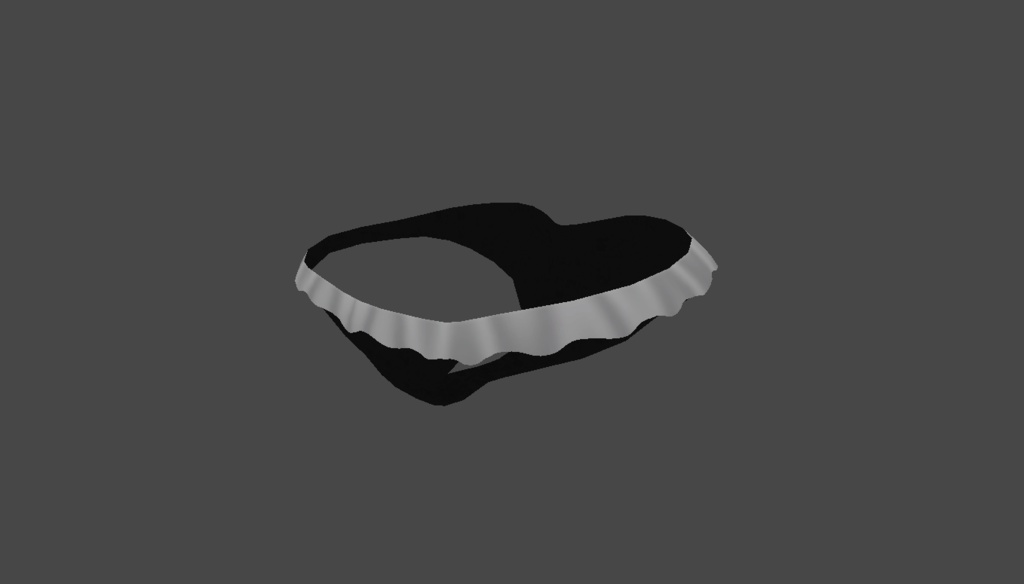 3D Model: Mishe-chan's Panties "panty for mishe" image