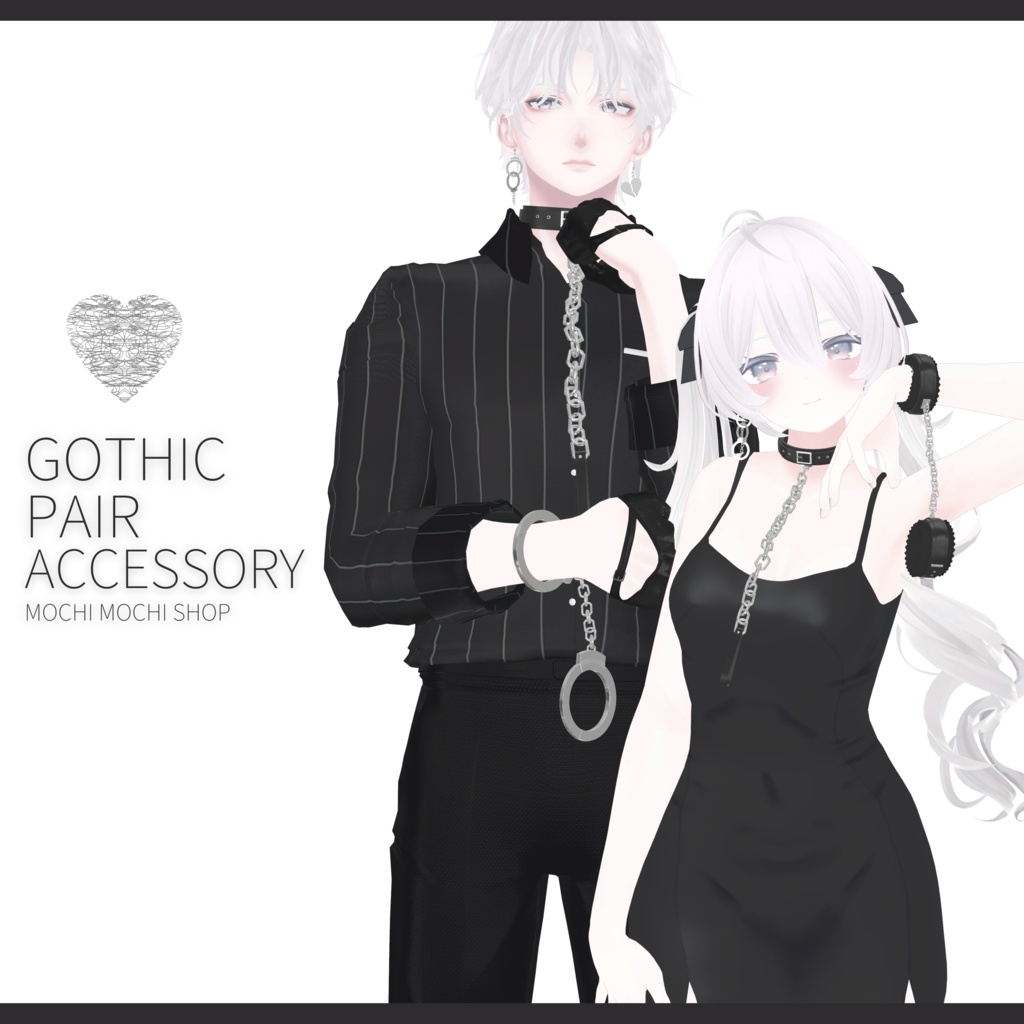 Gothic pair Accessory PB image