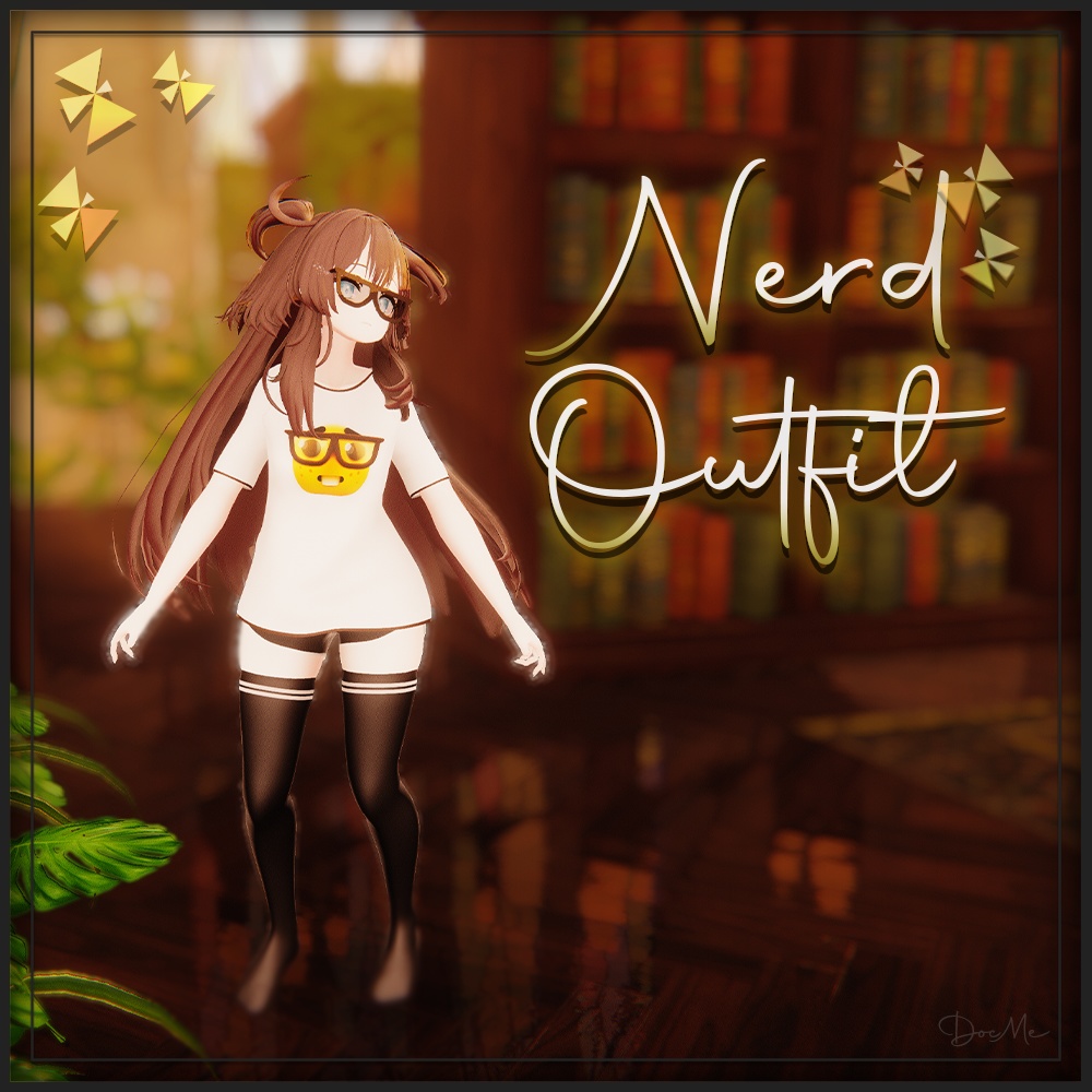 Selestia - Nerd Outfit image