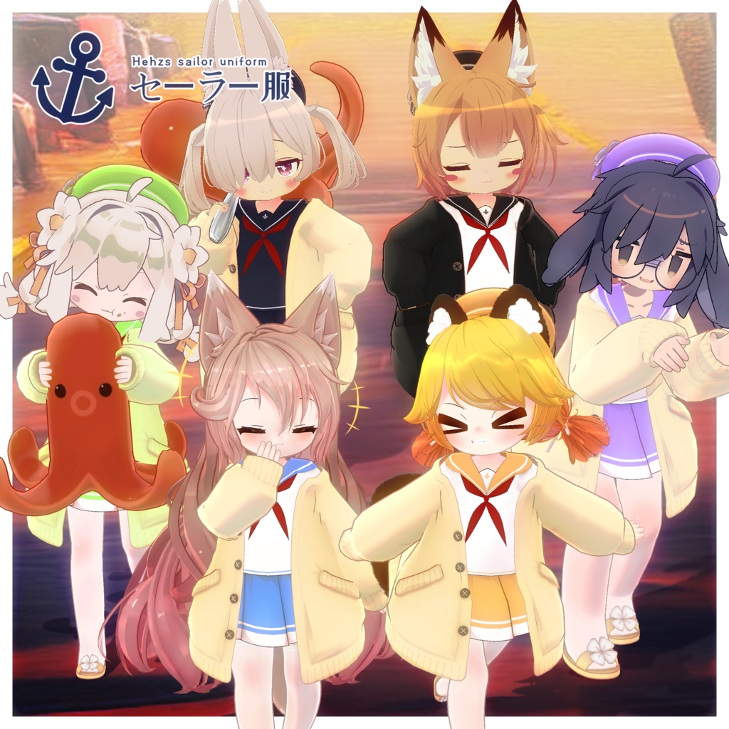HeH's Sailor Uniform image
