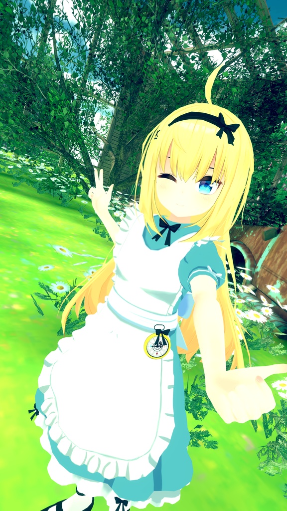 VRCHAT-リアアリス専用- Aliceユウ image