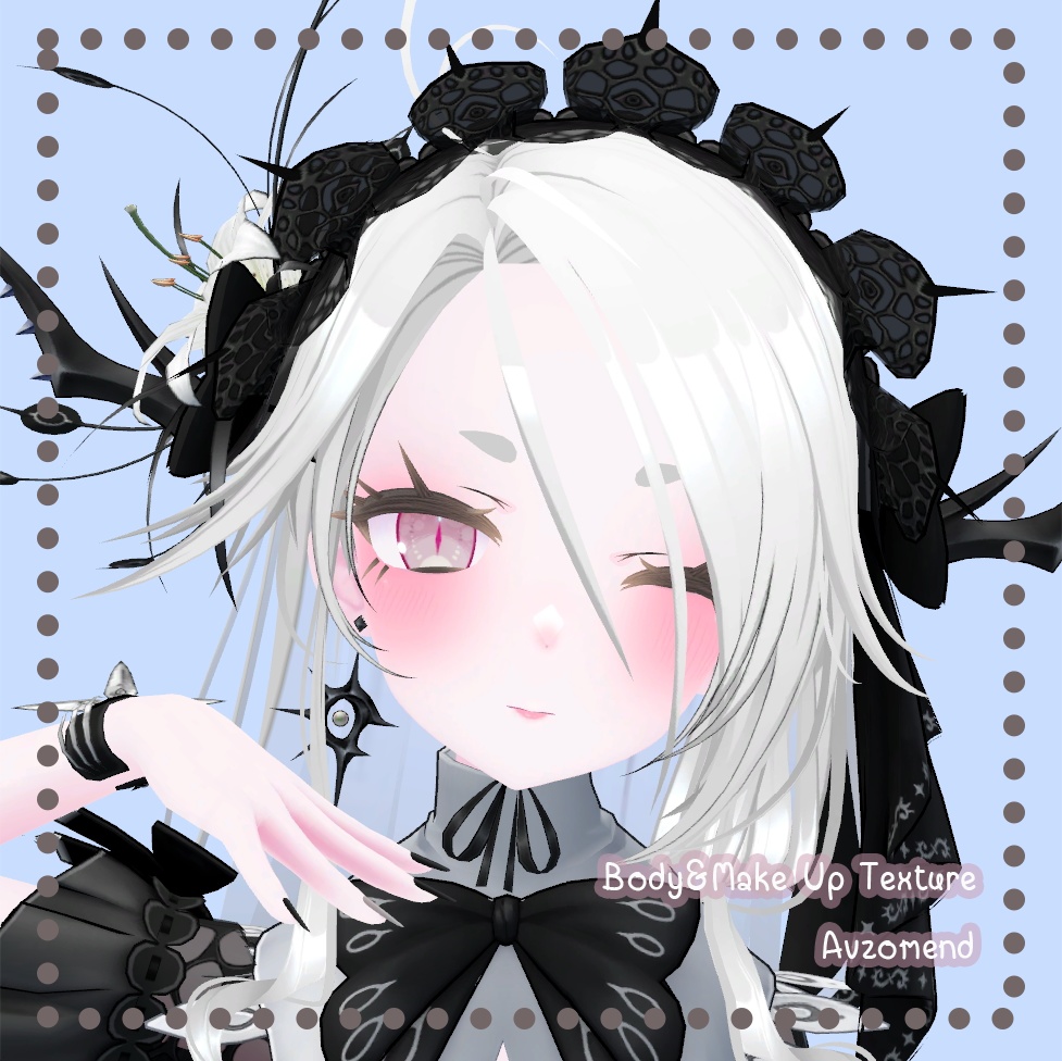 Body & Make-Up Texture // Zome-chan [ Avzomend ] image