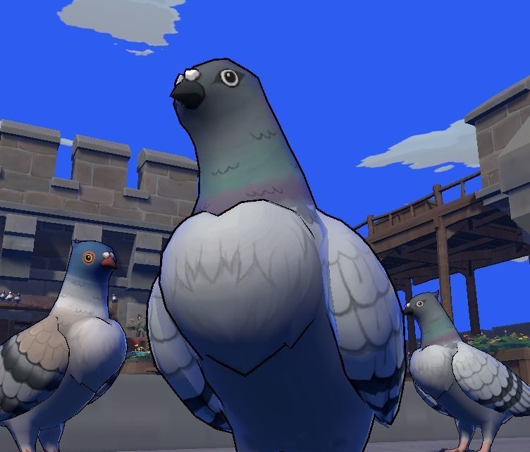The Pigeon Prefab (Simple) image