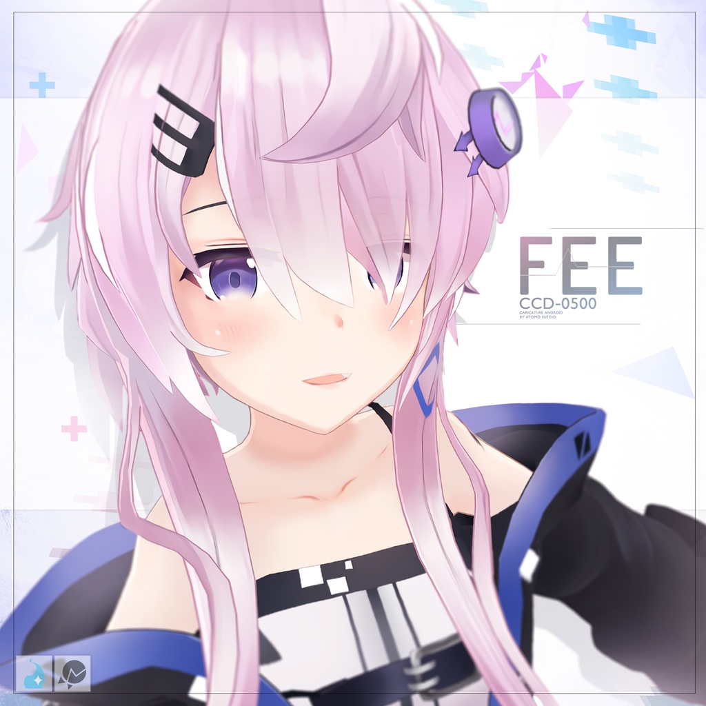 【フィー】オリジナル3Dモデル image