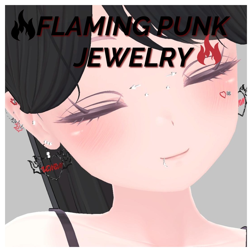 Flaming Punk Jewelry  image