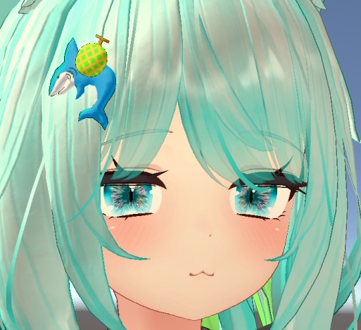 【無料】舞夜ちゃんのうるさい目テクスチャ image