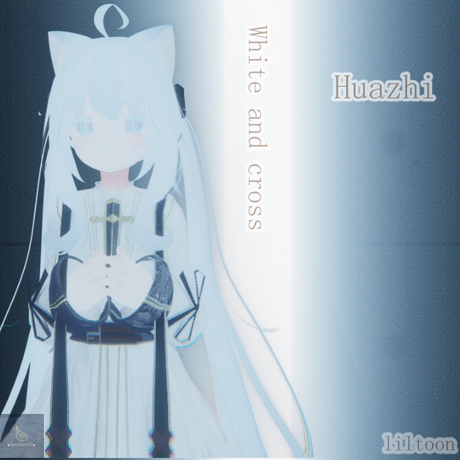MAYA【マヤ】WHITE AND CROSS 服 HUAZHI image