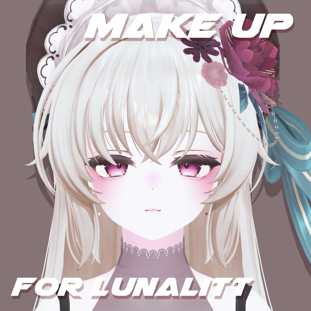 Lunalitt make up & body texture メイクテクスチャ [ルーナリット] image