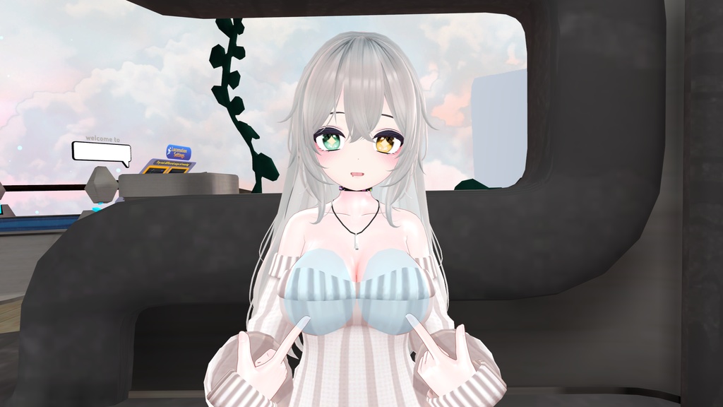 【舞夜ちゃん専用】Breast Setting & PhysBone image