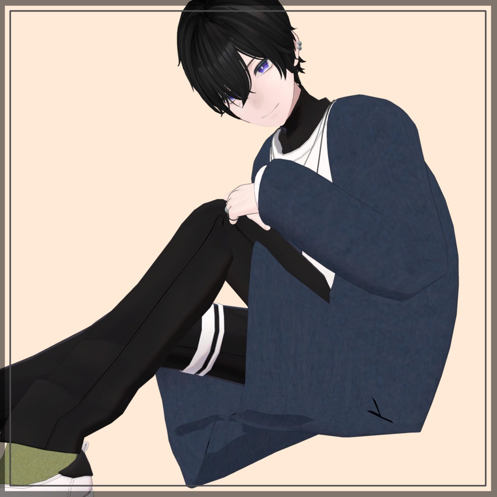 【碼希-まき-】ロングカーディガン image