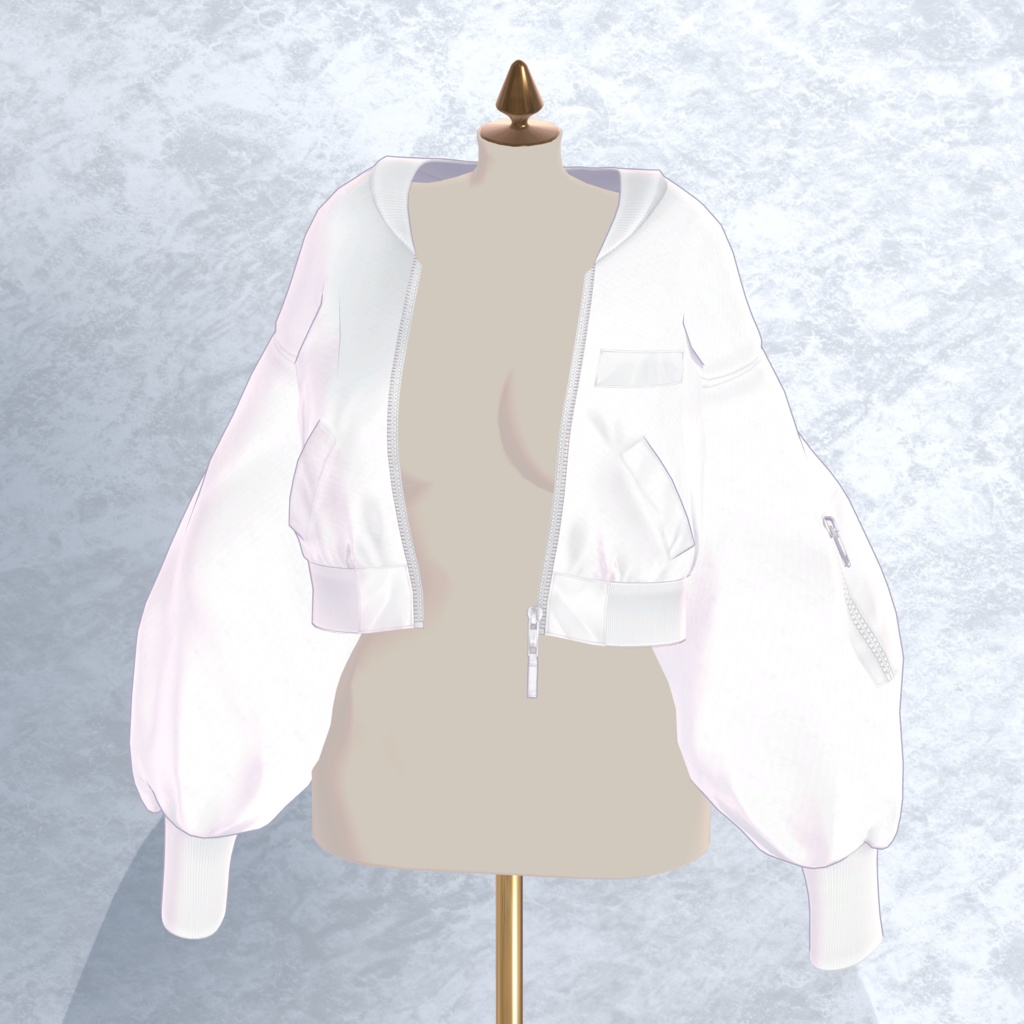 5 Avatars Compatible RAGEBLUE "MA-1 Bomber Jacket" image