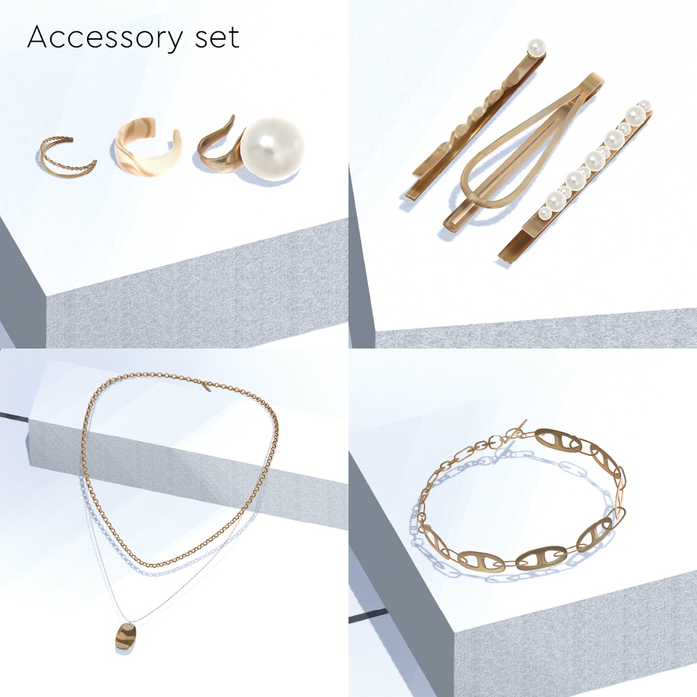 5 Avatar-Compatible "4-Piece Accessory Set" image