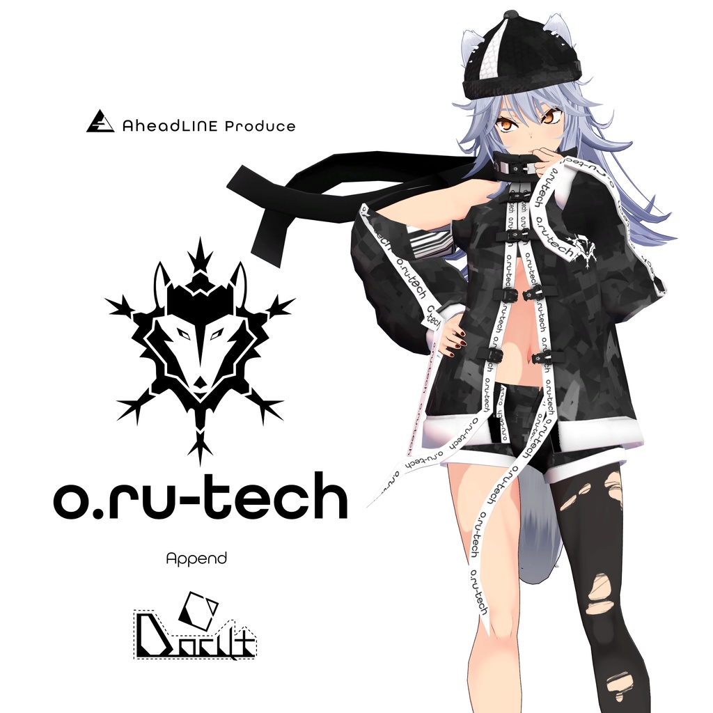 【5アバター対応】o.ru-tech v1.02 image