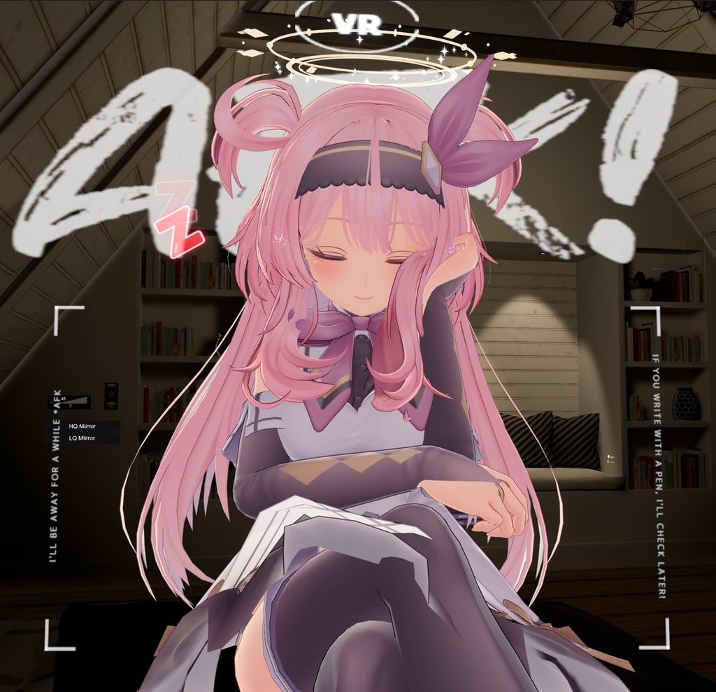 AFK Motion) スヤスヤ image