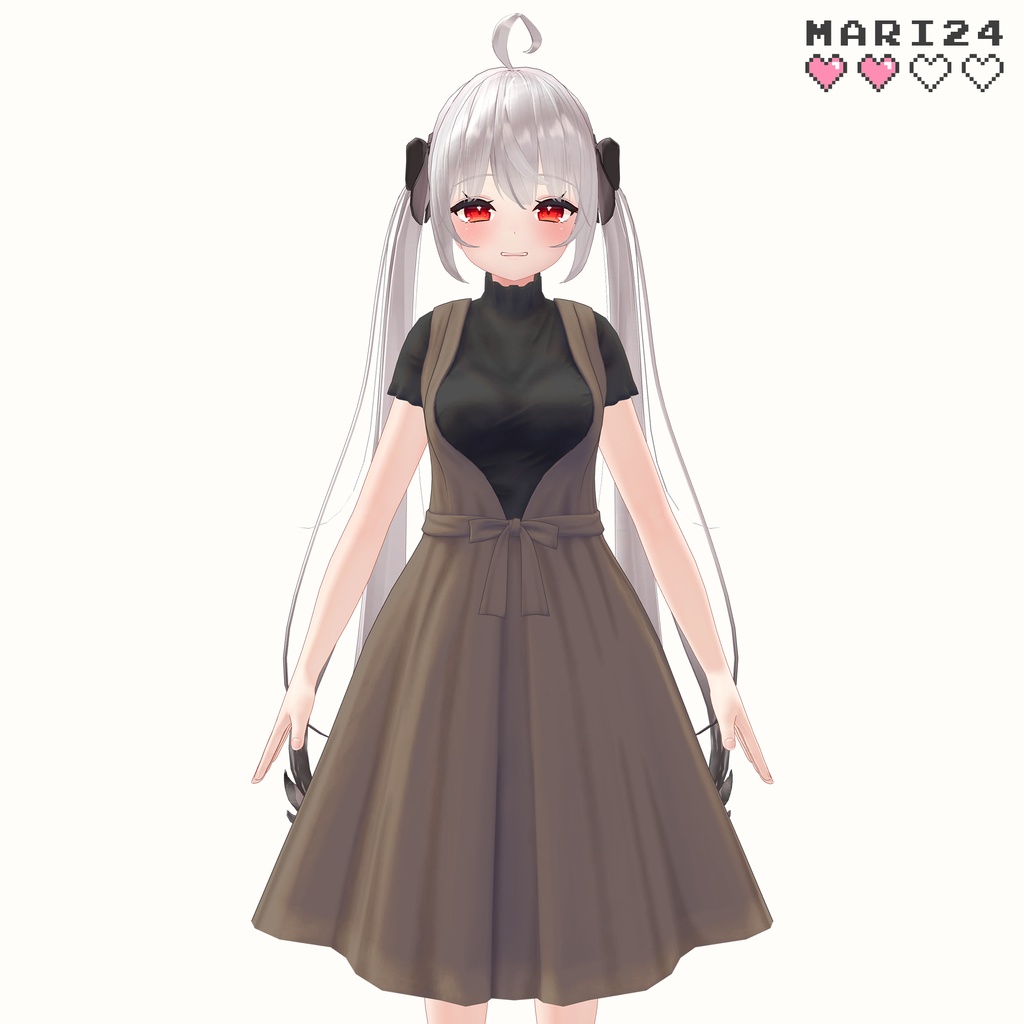 【舞夜用】リボン付きワンピ【PB】 image