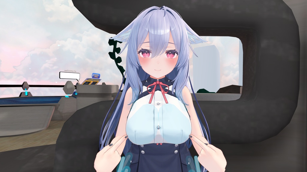 【桔梗ちゃん専用】Breast Setting & PhysBone image