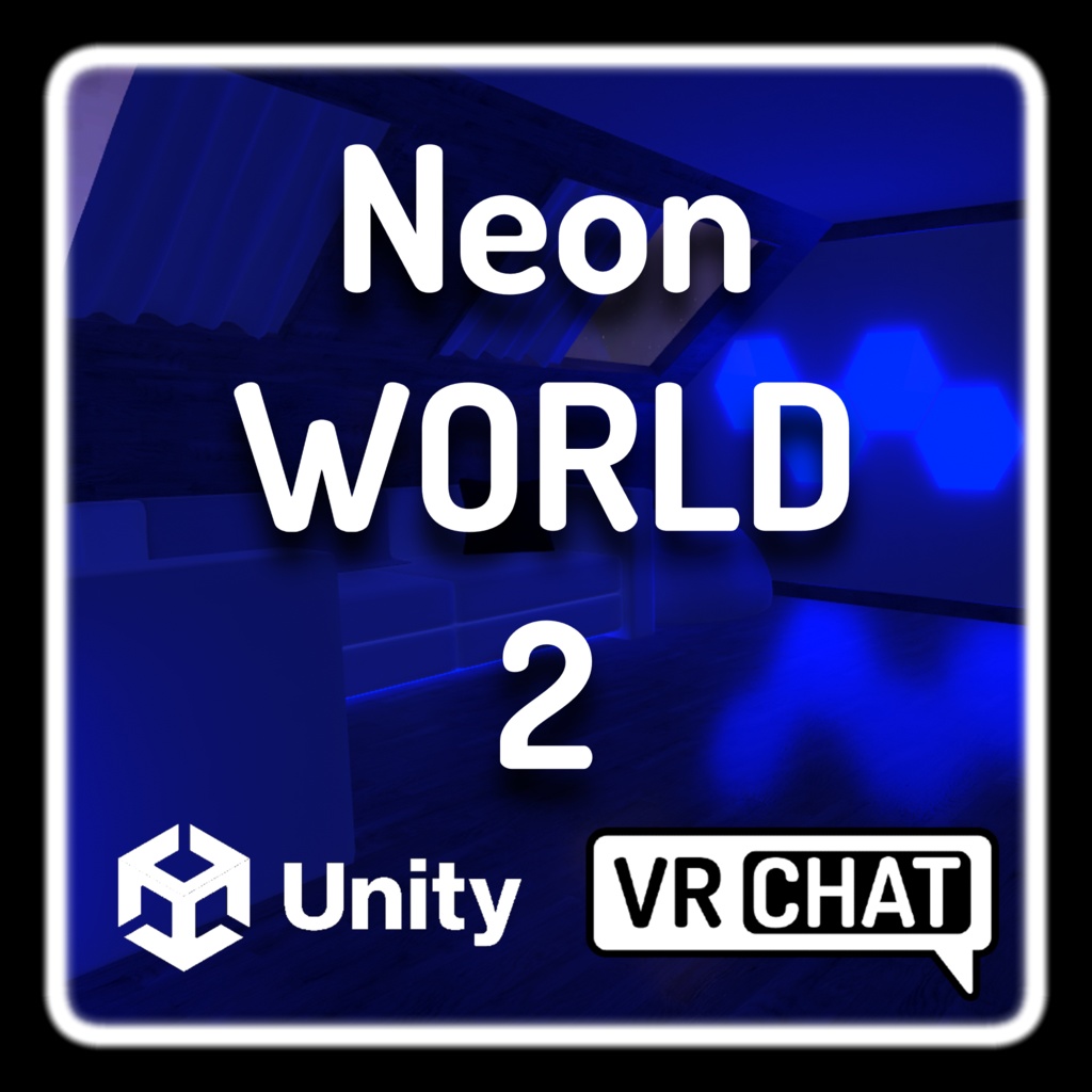 VRCHAT NEON WORLD 2 image
