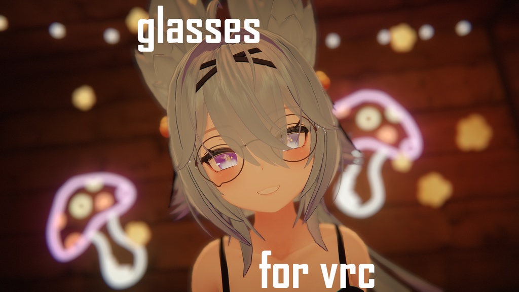 glasses for VRchat  *free* image