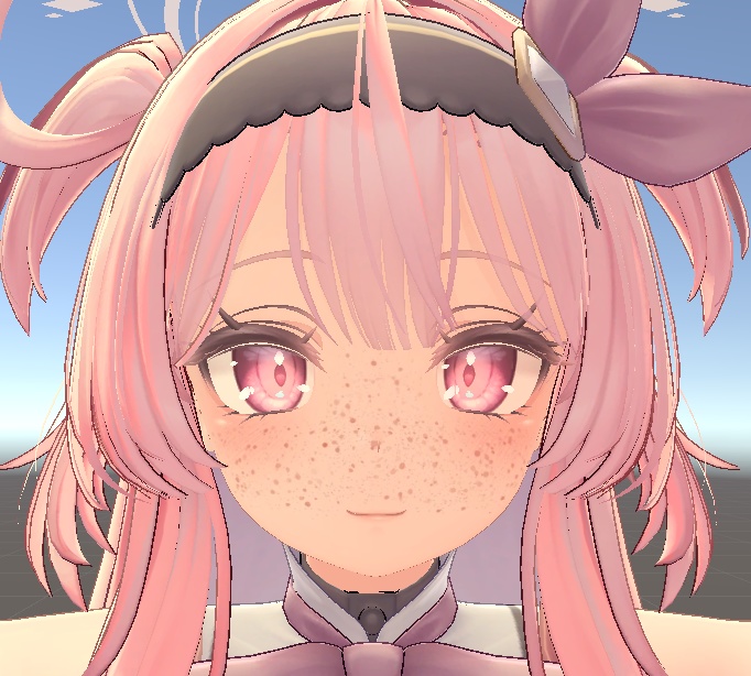 「セレスティア Selestia」そばかす/ Freckles image