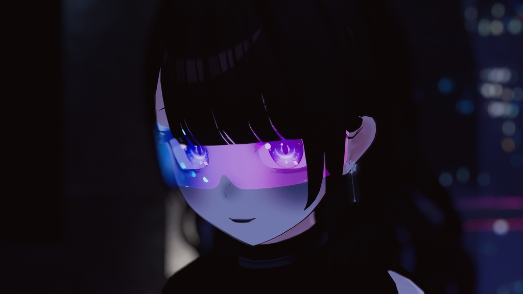 サイバーパンクサングラス image