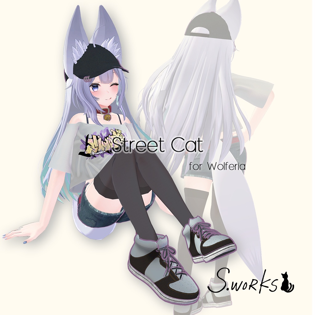 【ウルフェリア】ラフコーデ - StreetCat v1.0.0 image