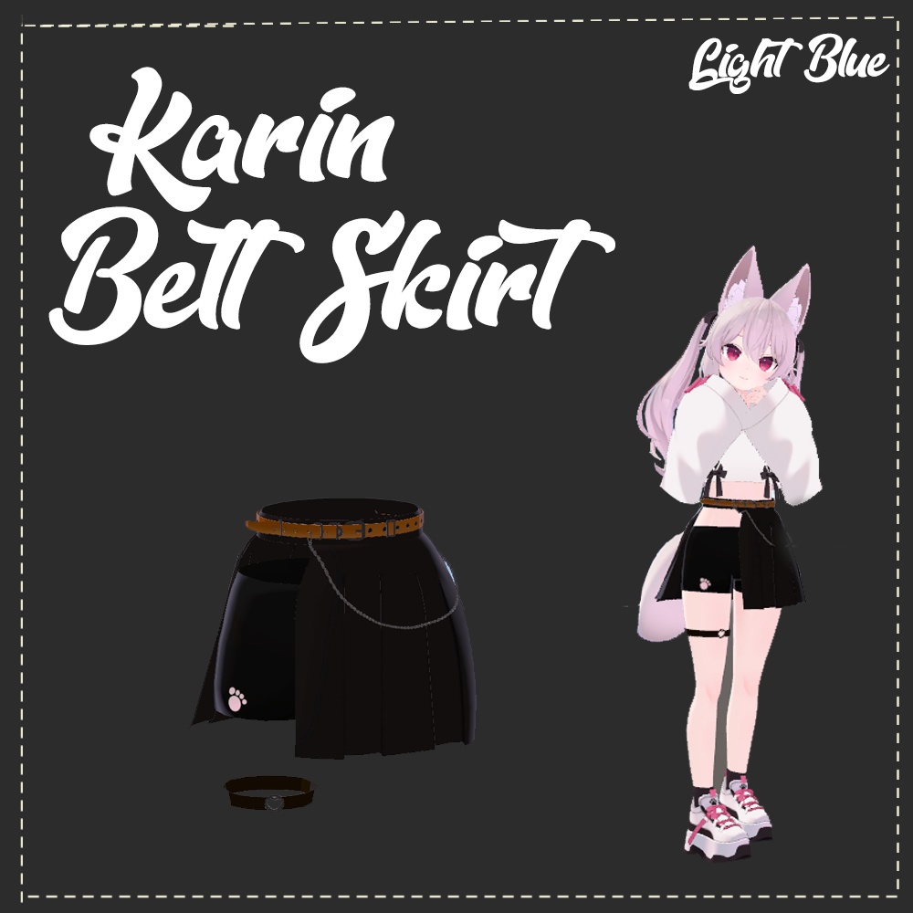 Karin Belt Skirt image