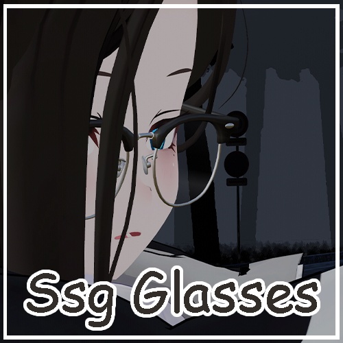 [VRC]SGG glasses image