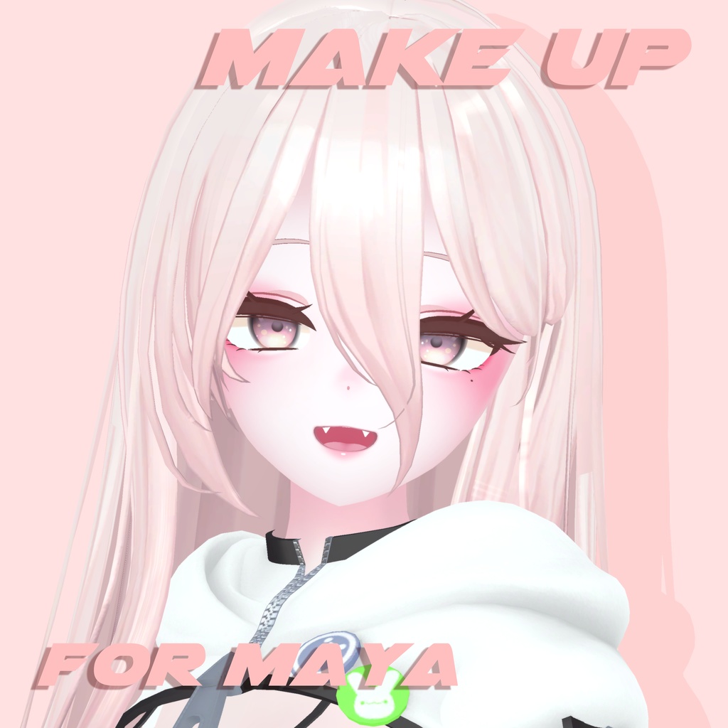 maya make up & body texture メイクテクスチャ[舞夜] image