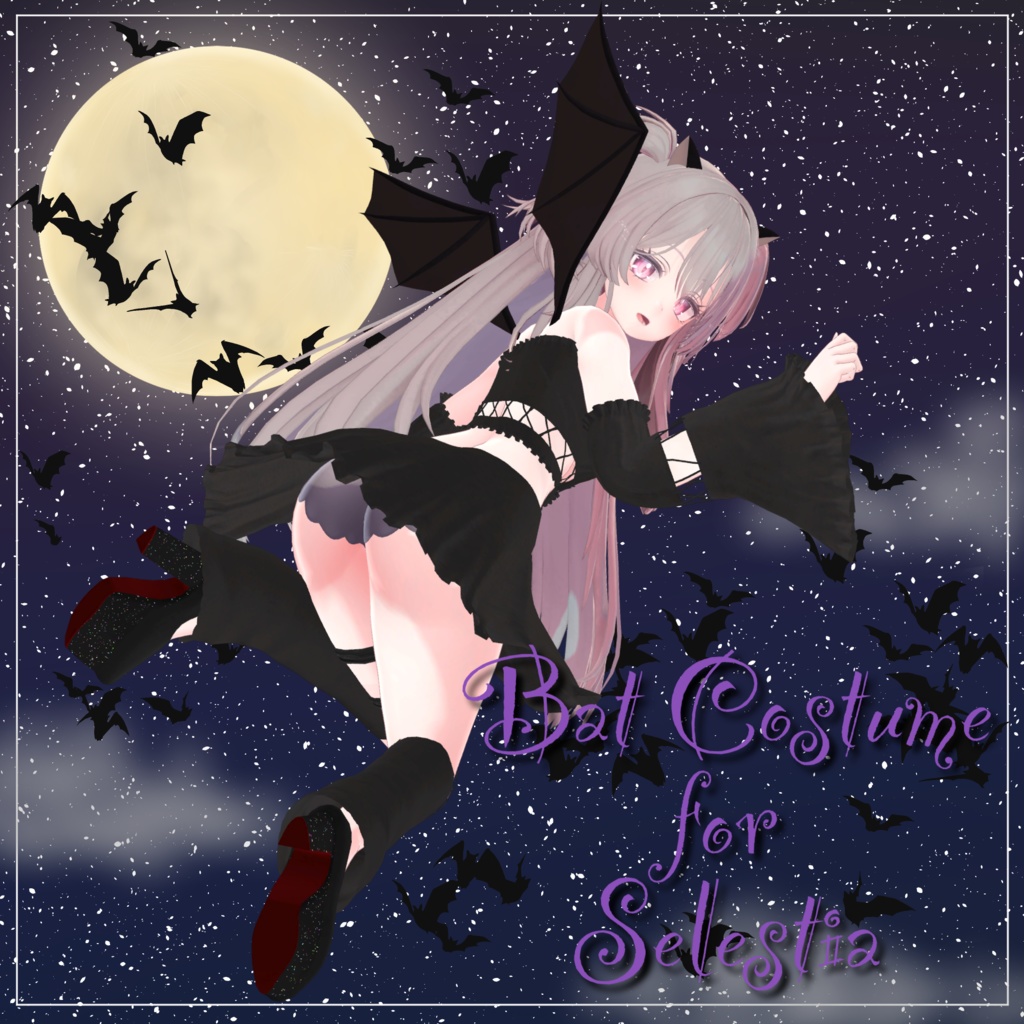 Bat Costume for Selestia image
