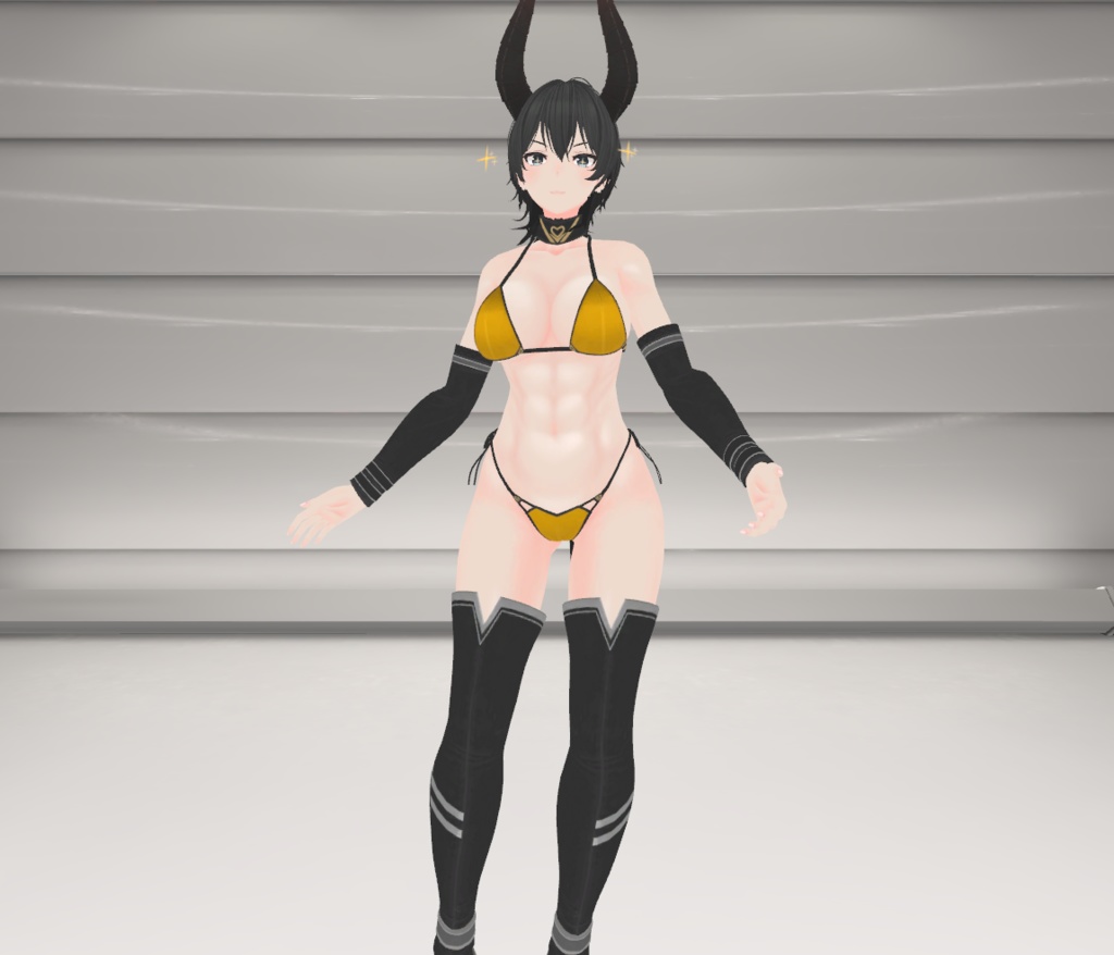【テレクレアさん用】腹筋テクスチャ素材　abs texture image