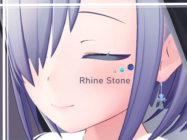 【ﾊﾛｳｨﾝ仕様】Rhine Stone image