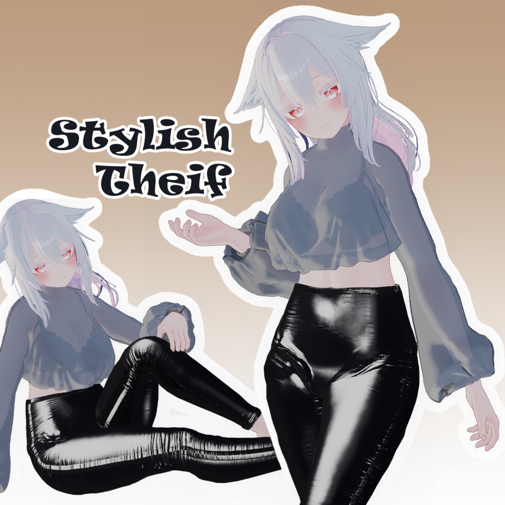 【桔梗用】スタイリッシュシースルー image