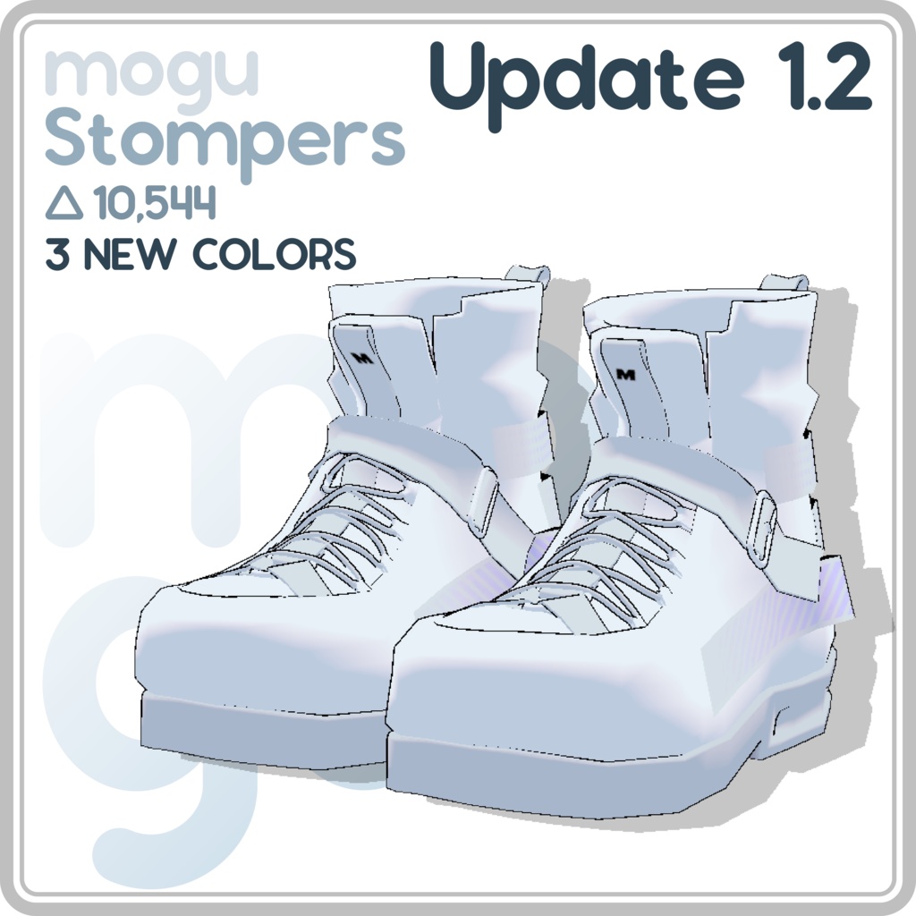 【桔梗ちゃん用】Stompers  image