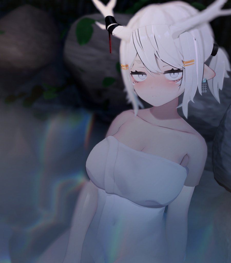 [3D Accessory] Simple Bath Towel image