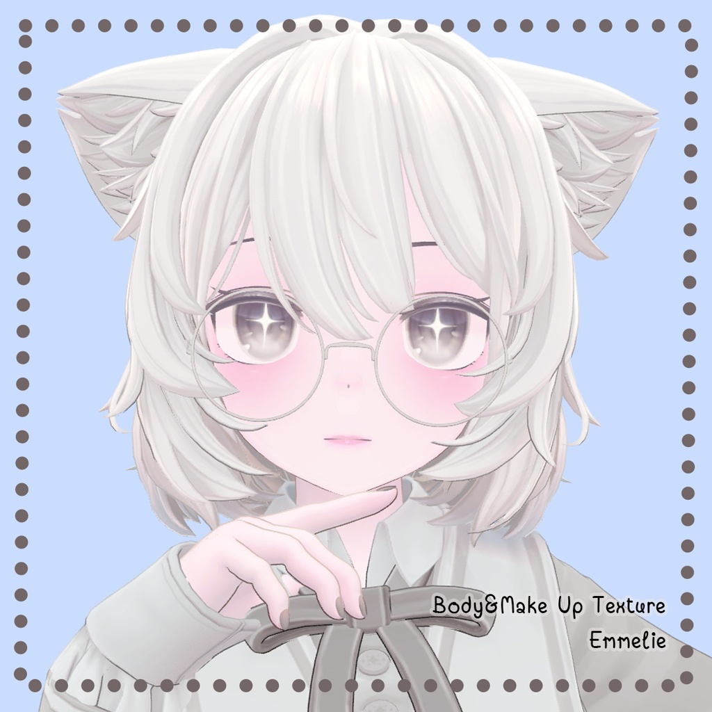 Body&Make Up Texture // エメリー [Emmelie] image
