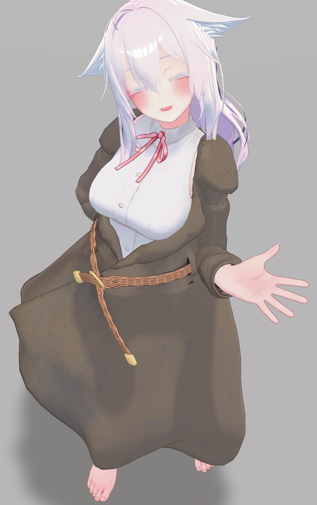 【桔梗用】ベルトコート image