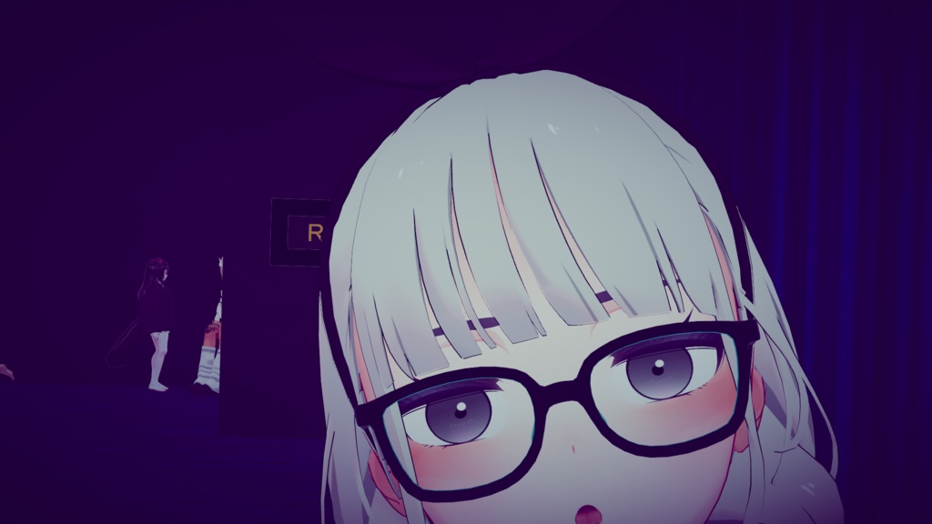 【無料】シンプル瞳テクスチャ_桔梗ちゃん image