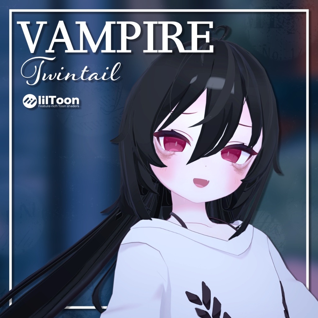 【PB対応】ヴァンパイアツインテール  image