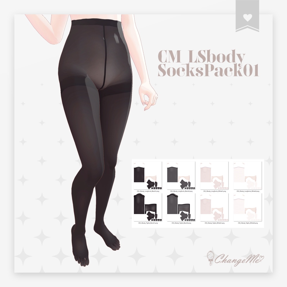 Texture [CM LSbody SocksPack01] image