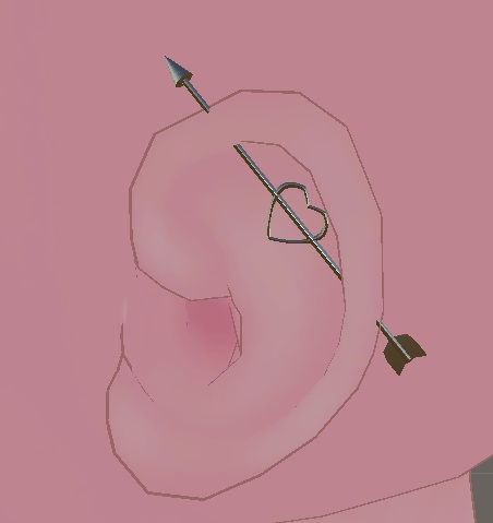 Arrow Ear Piercing image