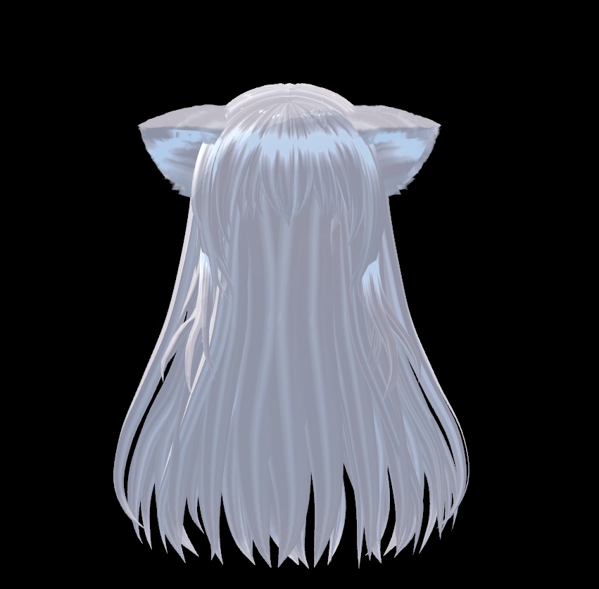 [VRC Hair]cat hair image